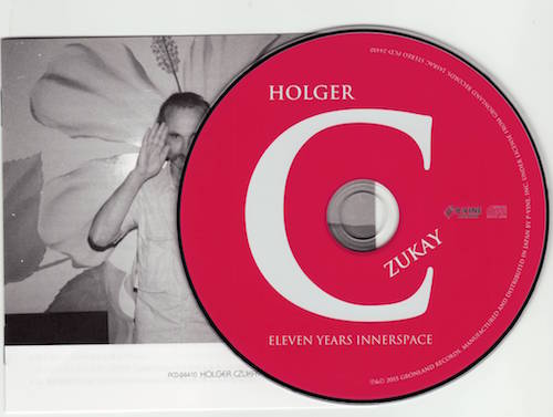 CD & Japanese booklet, Czukay, Holger - Eleven Years Innerspace